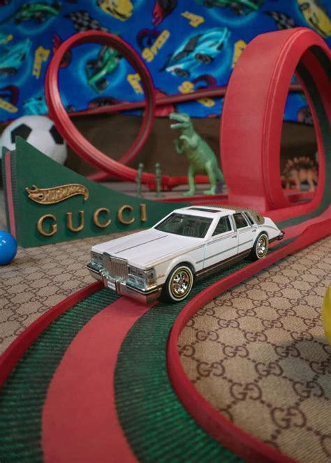 gucci x hotweels|gucci hot wheels cadillac.